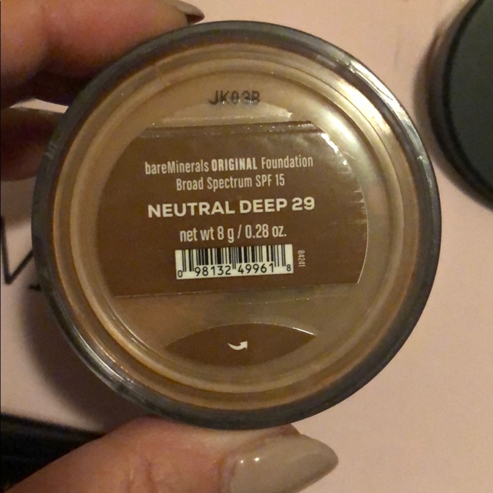 NEW Bareminerals Natural Deep 29